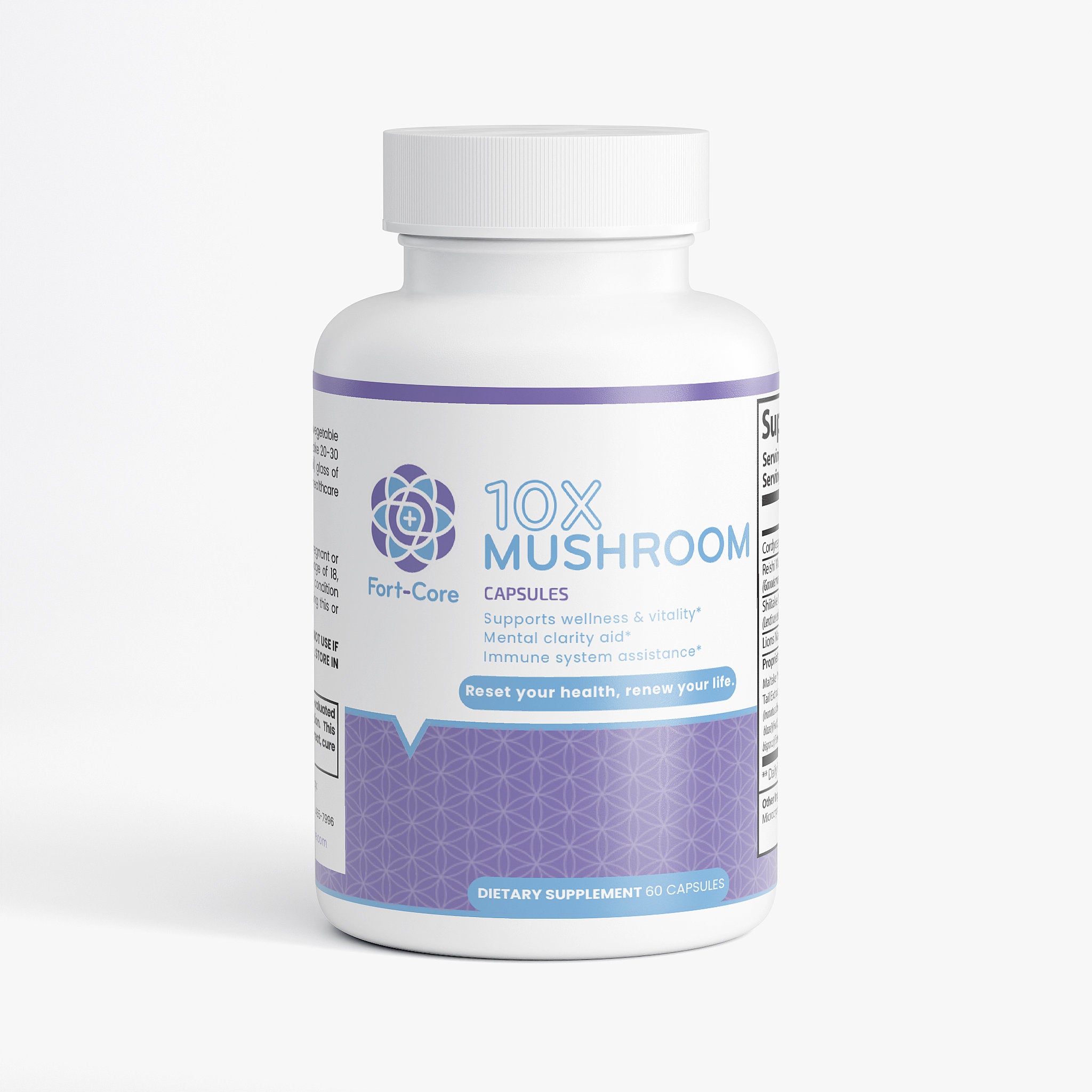 Mushroom Complex 10 X