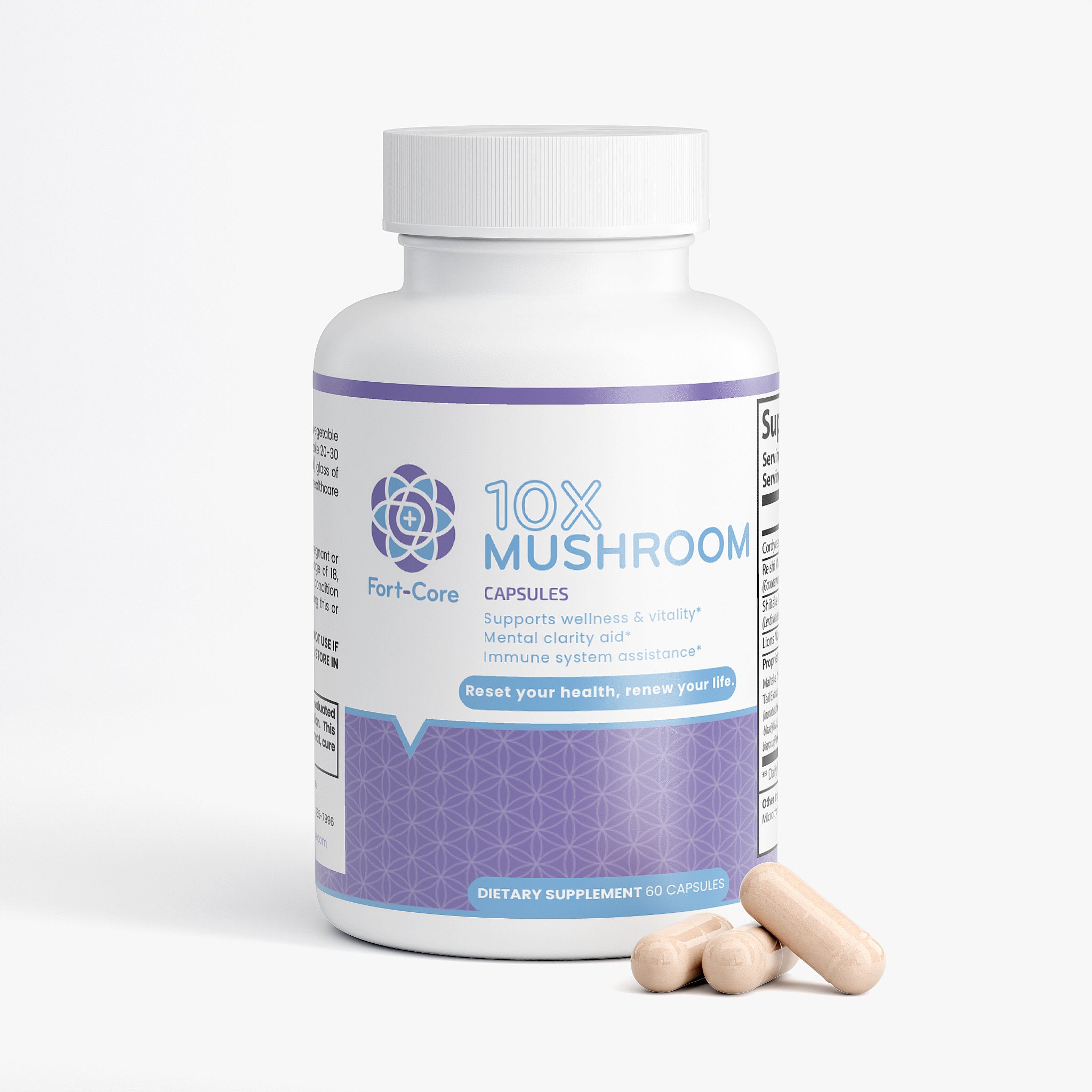 Mushroom Complex 10 X