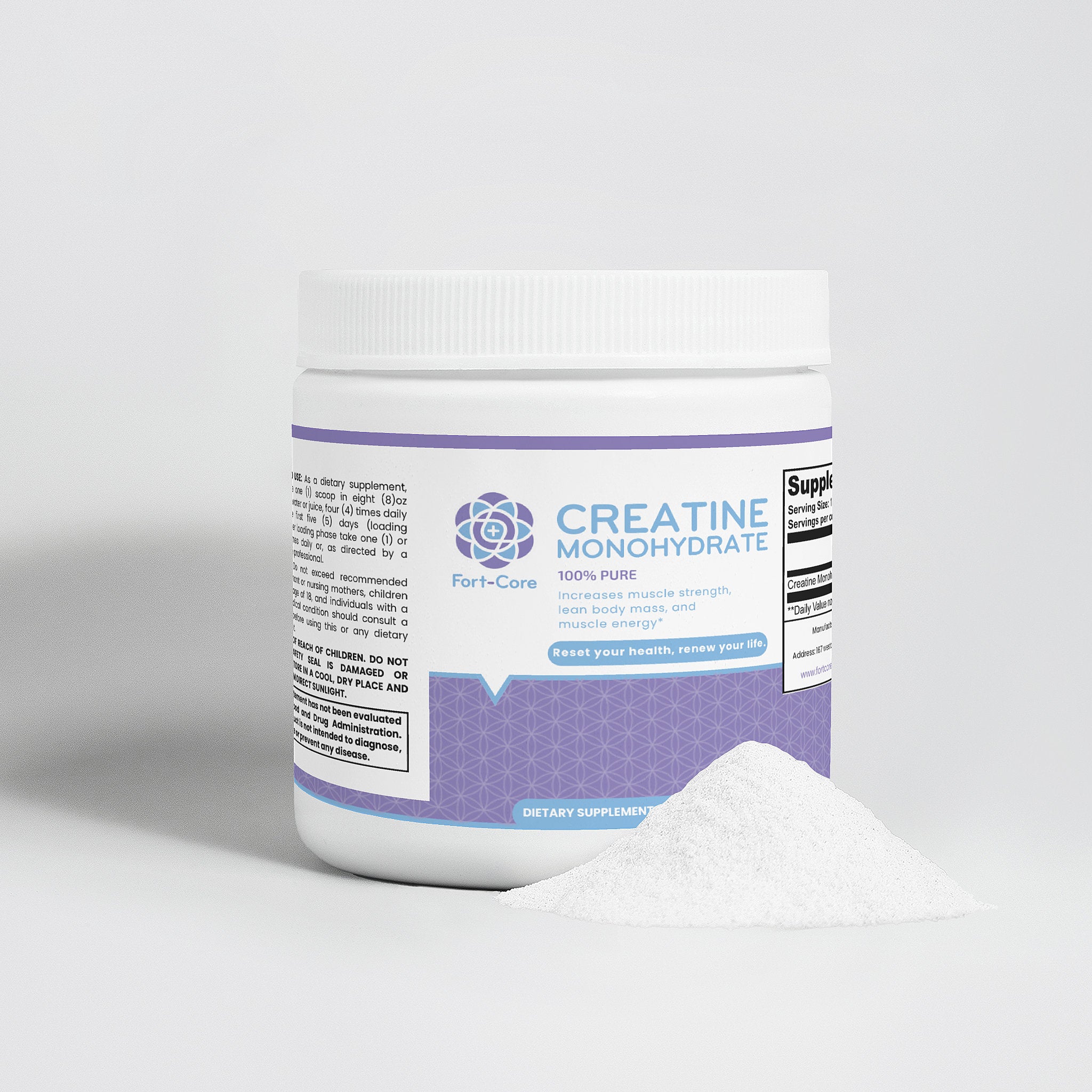 Creatine Monohydrate
