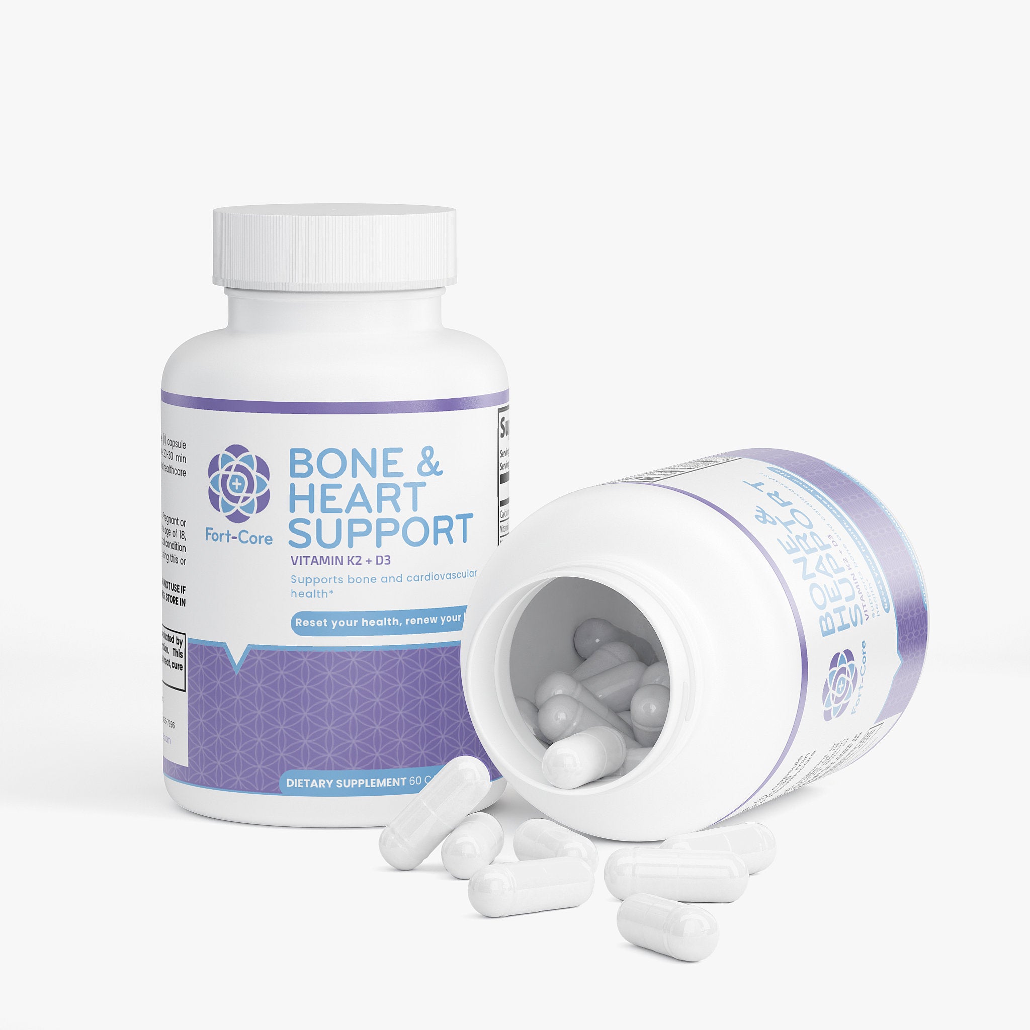 Vitamin D3 + K2