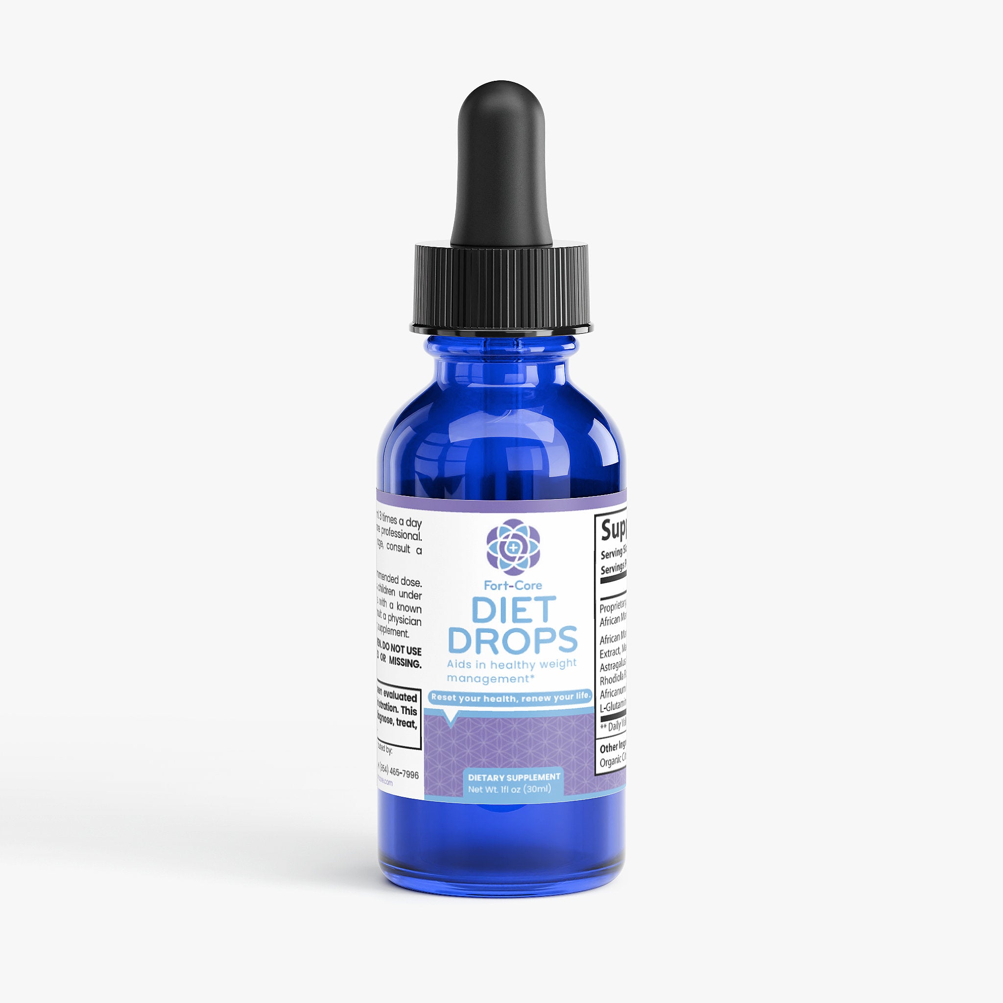 Diet Drops Ultra 1 oz