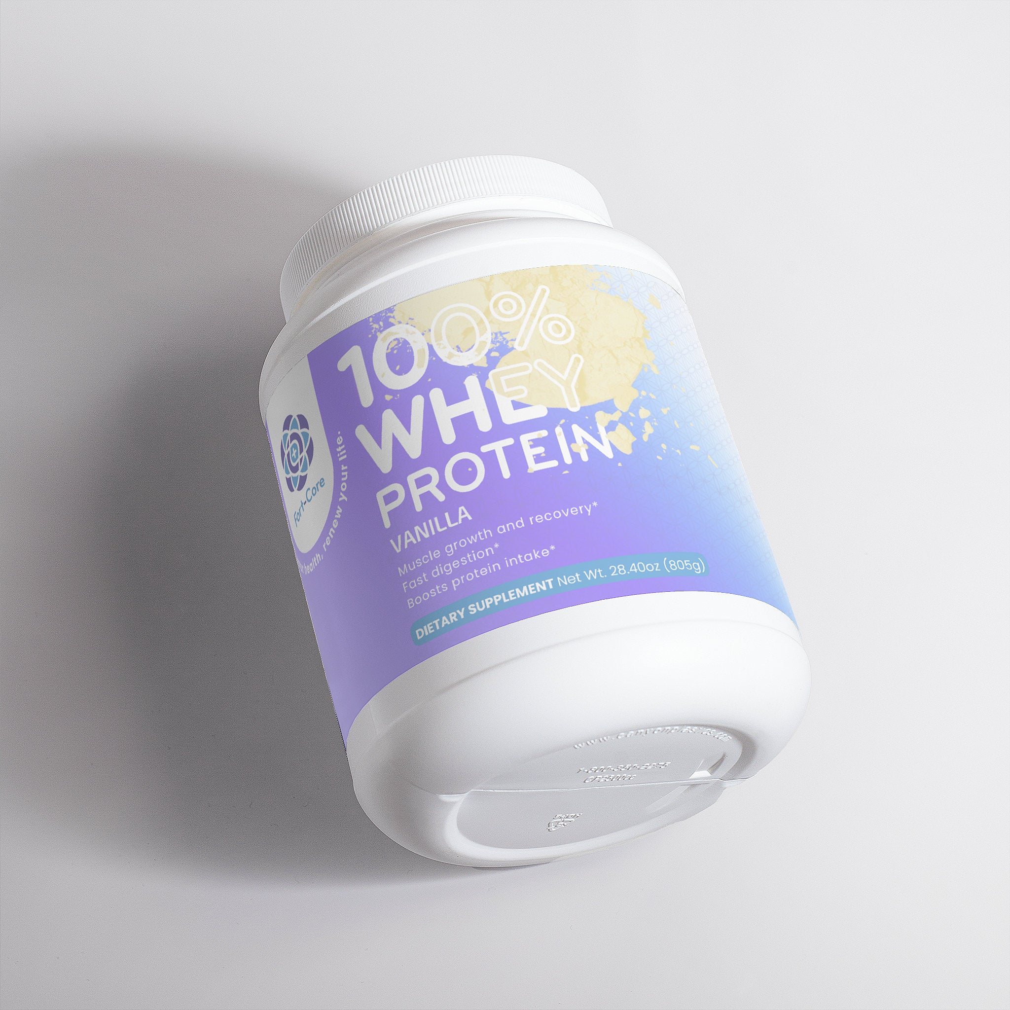 Advanced 100% Whey Protein Isolate (Vanilla)
