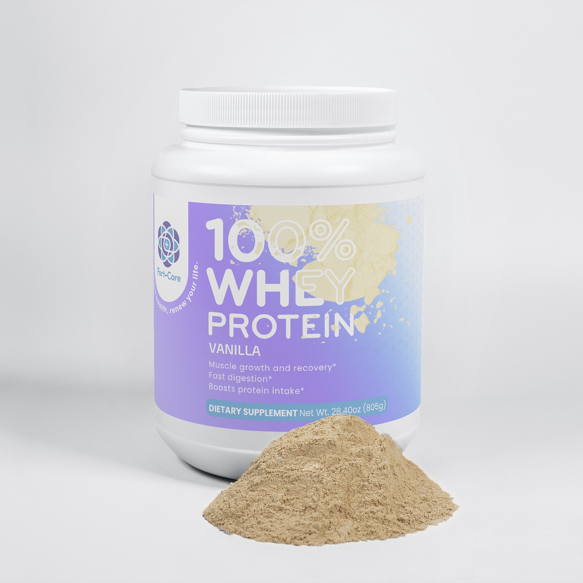 Advanced 100% Whey Protein Isolate (Vanilla)