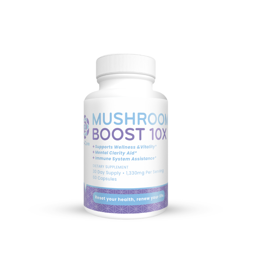 Mushroom Boost 10x 60ct