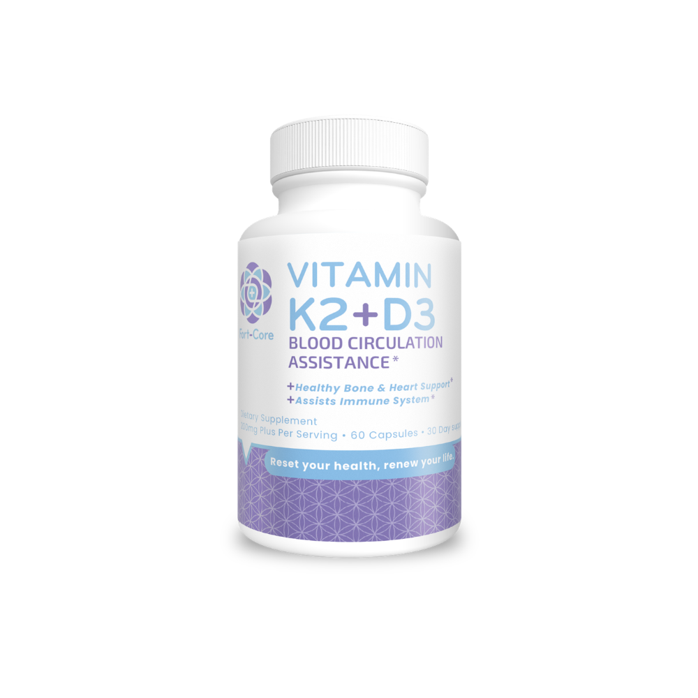 Vitamin D3 + K2