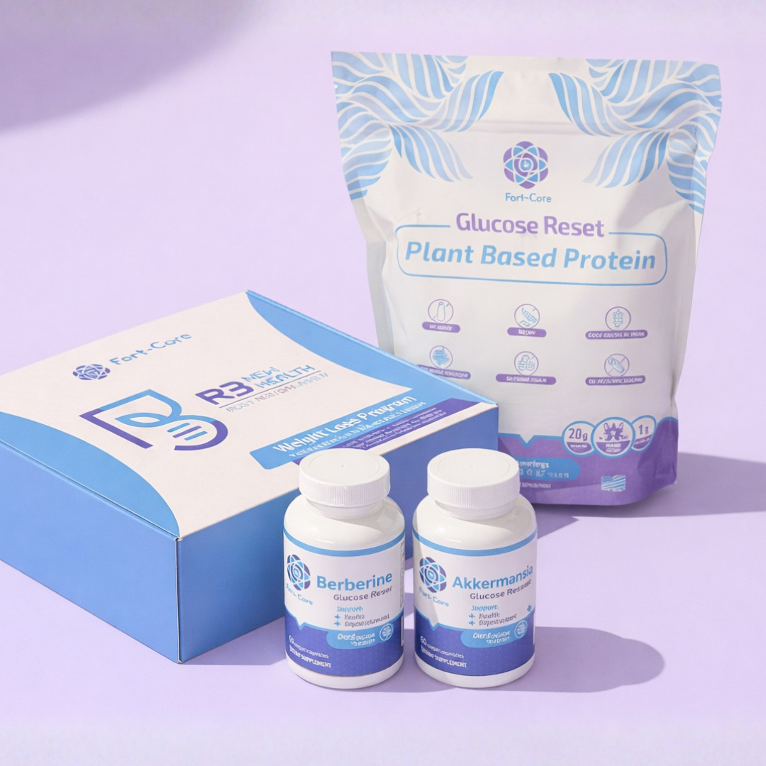 Sugar Reset Program – Complete Metabolic Reset Kit