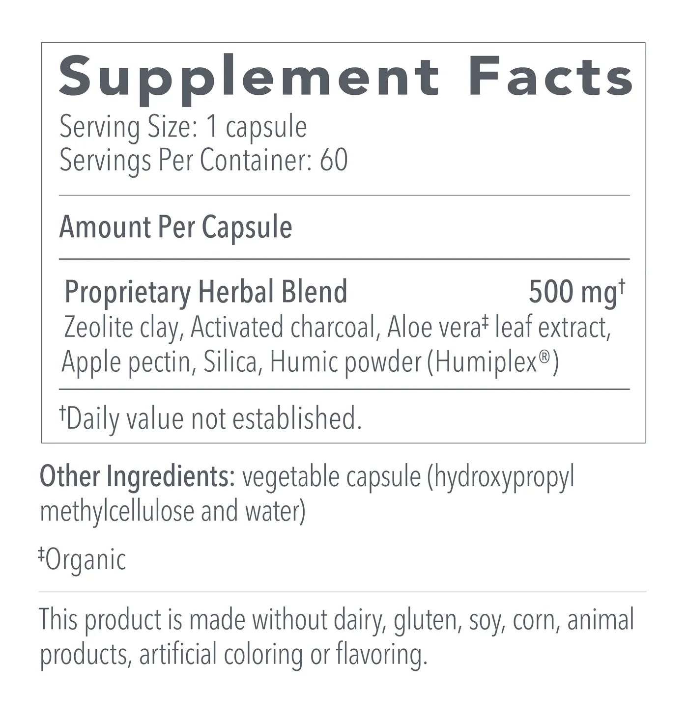 Desintoxicación gastrointestinal+®