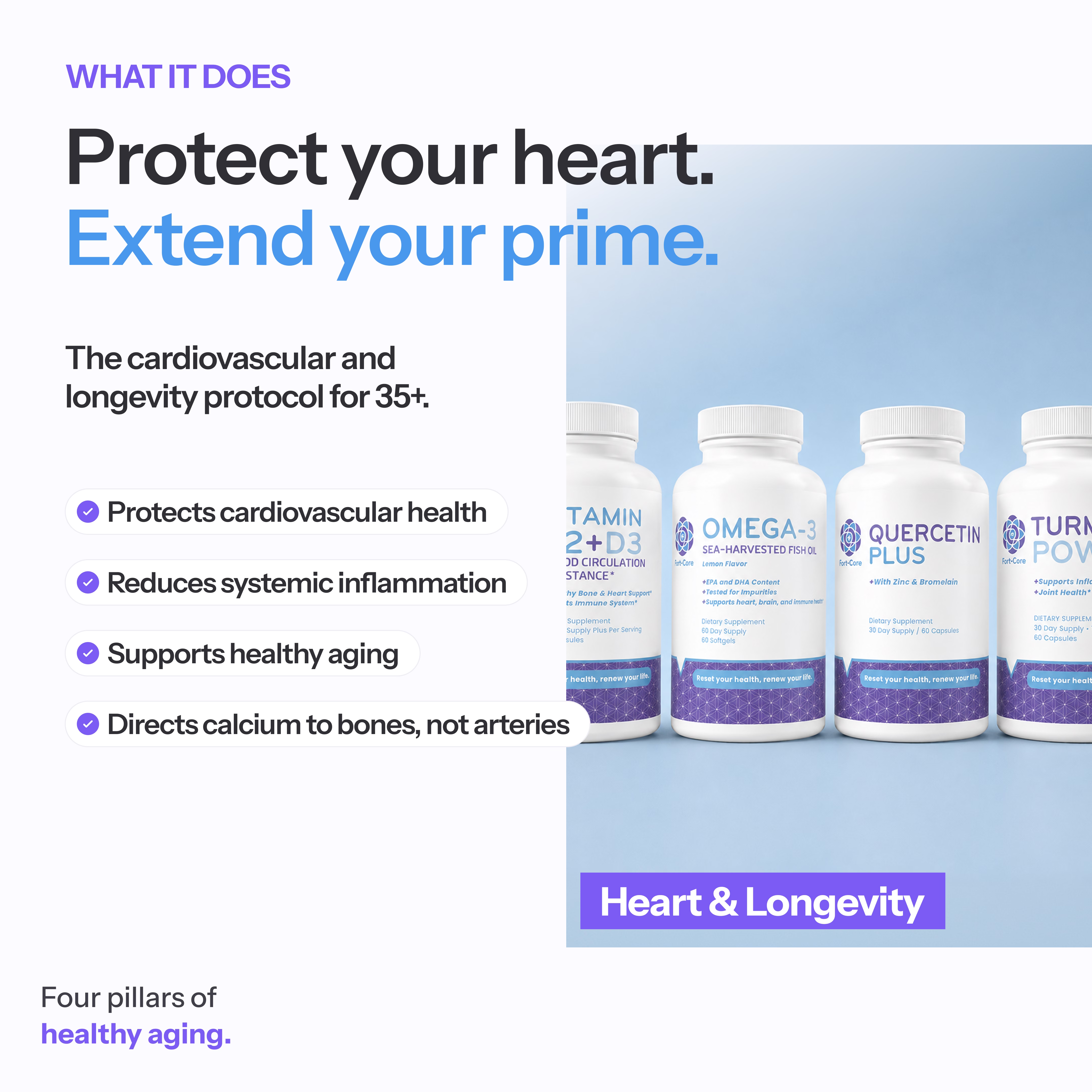 Heart & Longevity