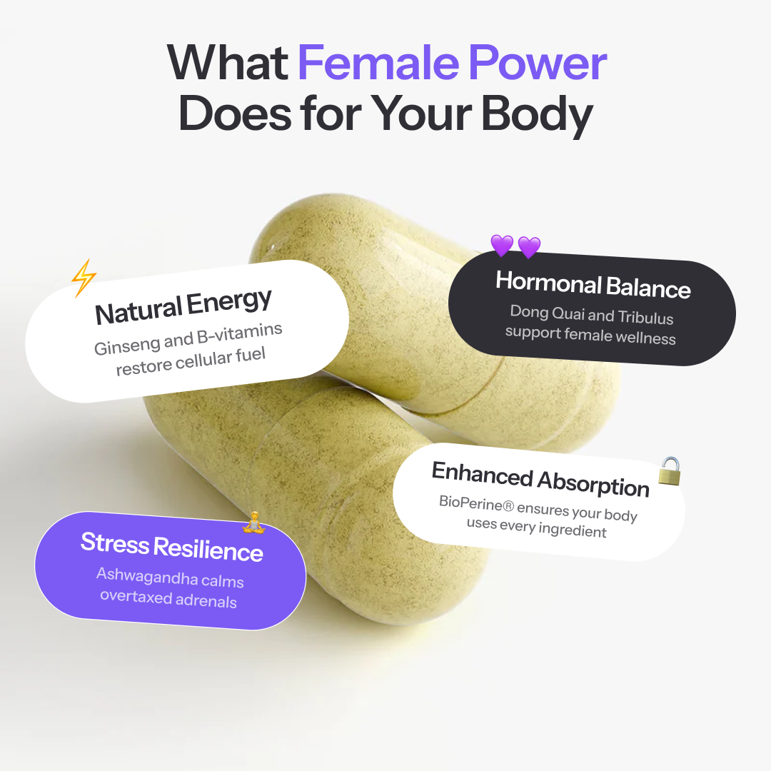 Female Power 60ct