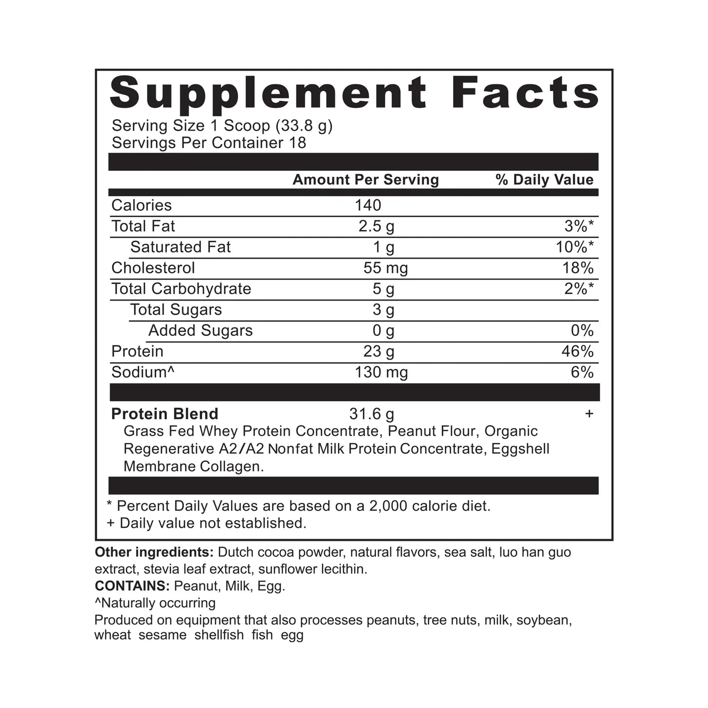 Ancient Nutrition® Whey Protein Powder - 20 Servings