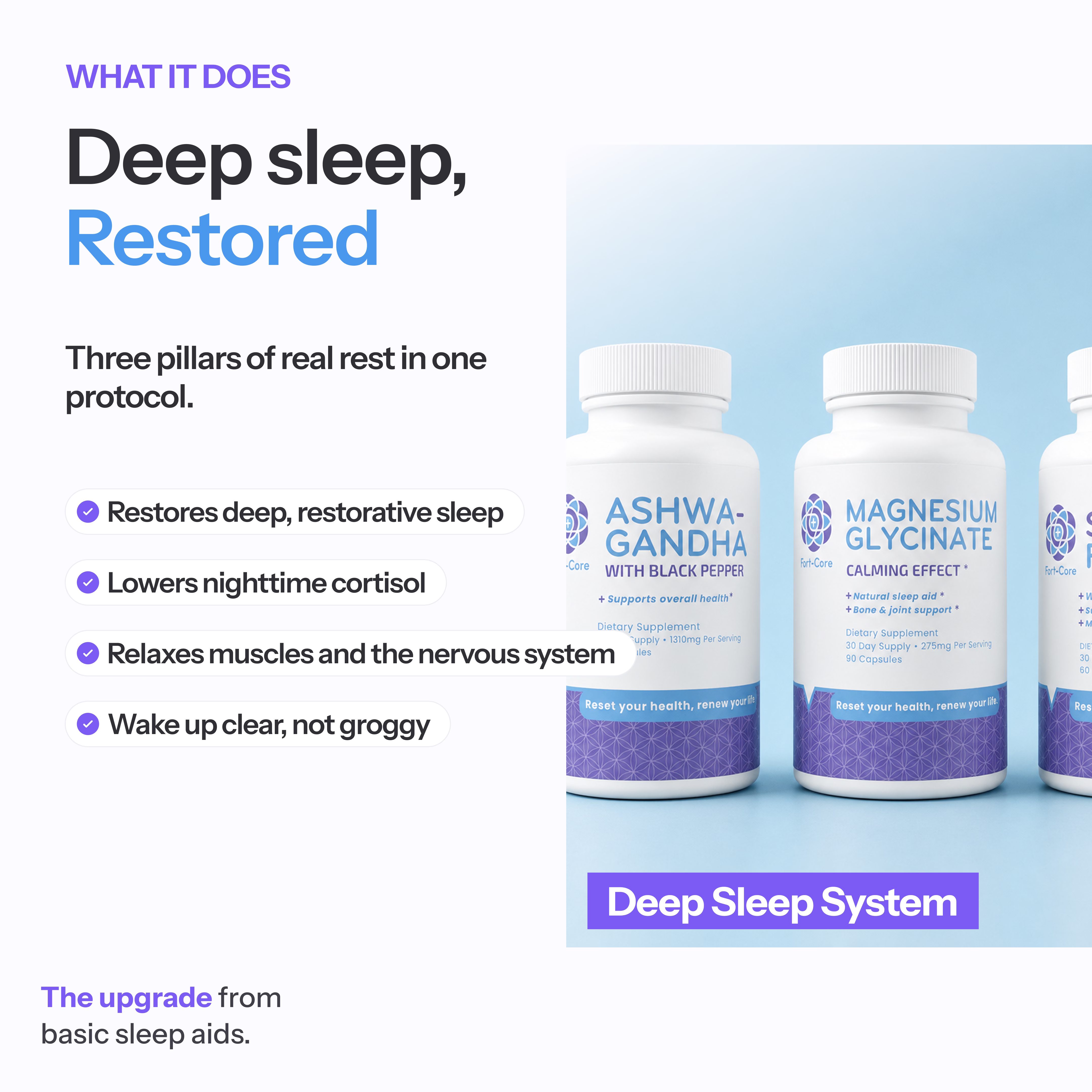 Deep Sleep System