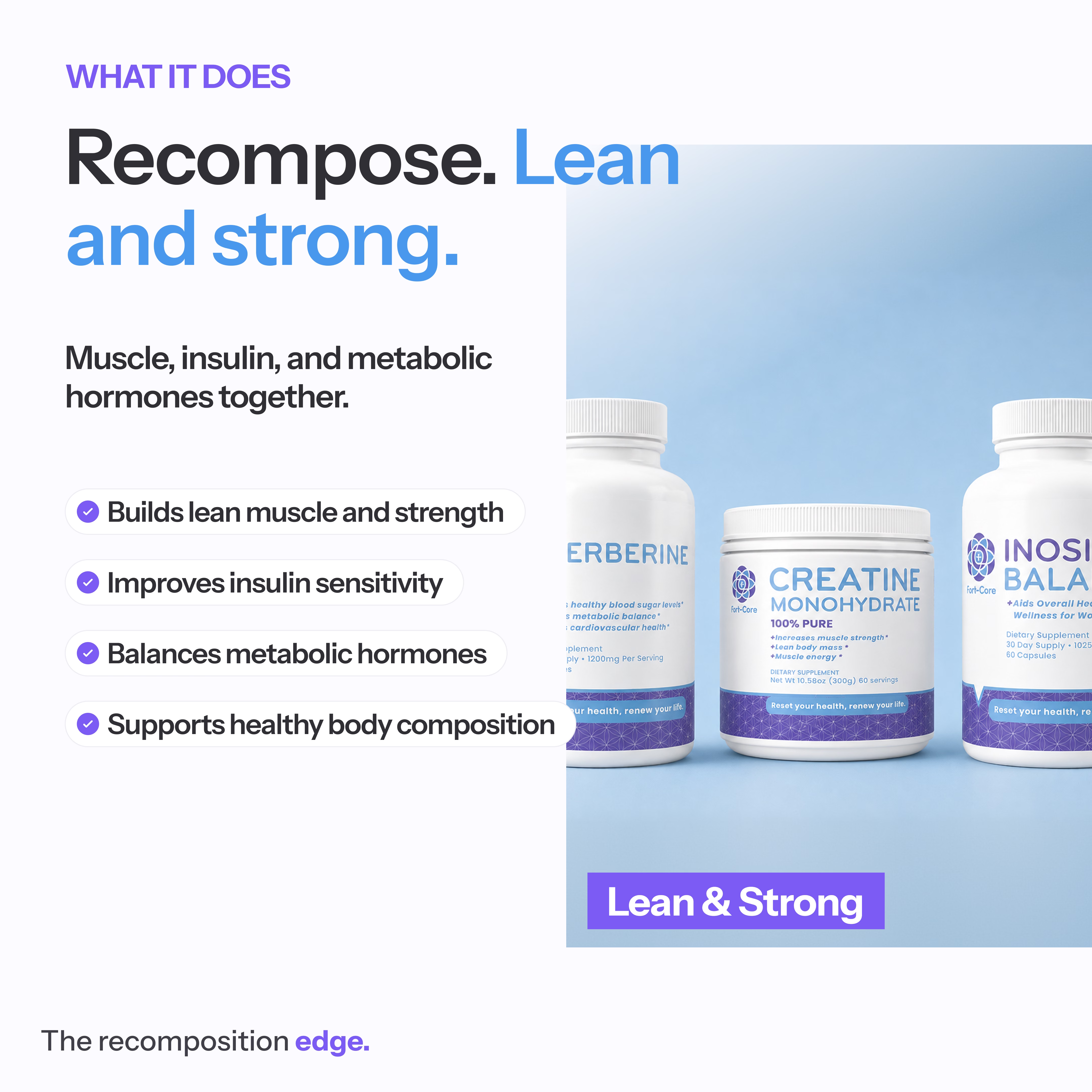 Lean & Strong