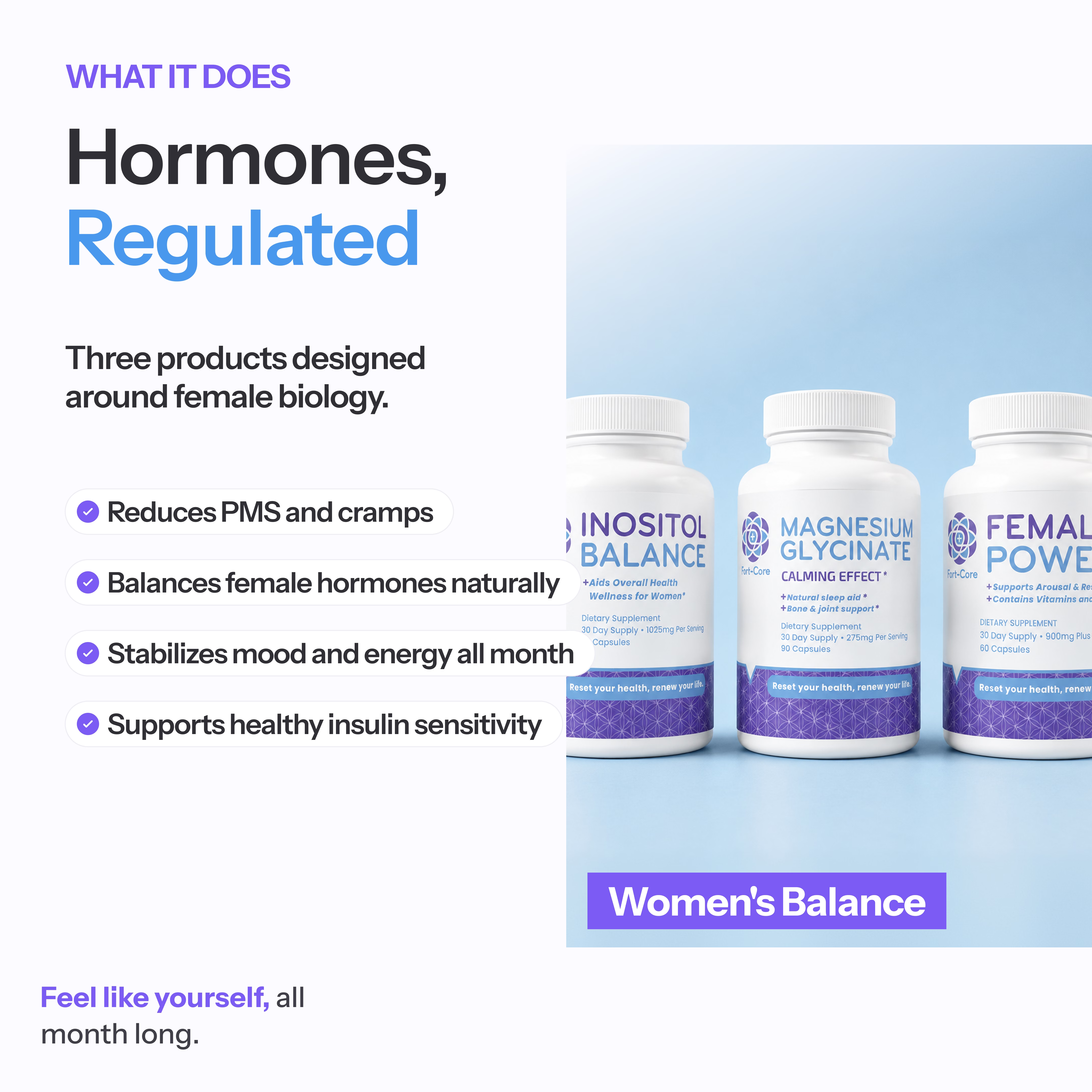 Women’s Balance