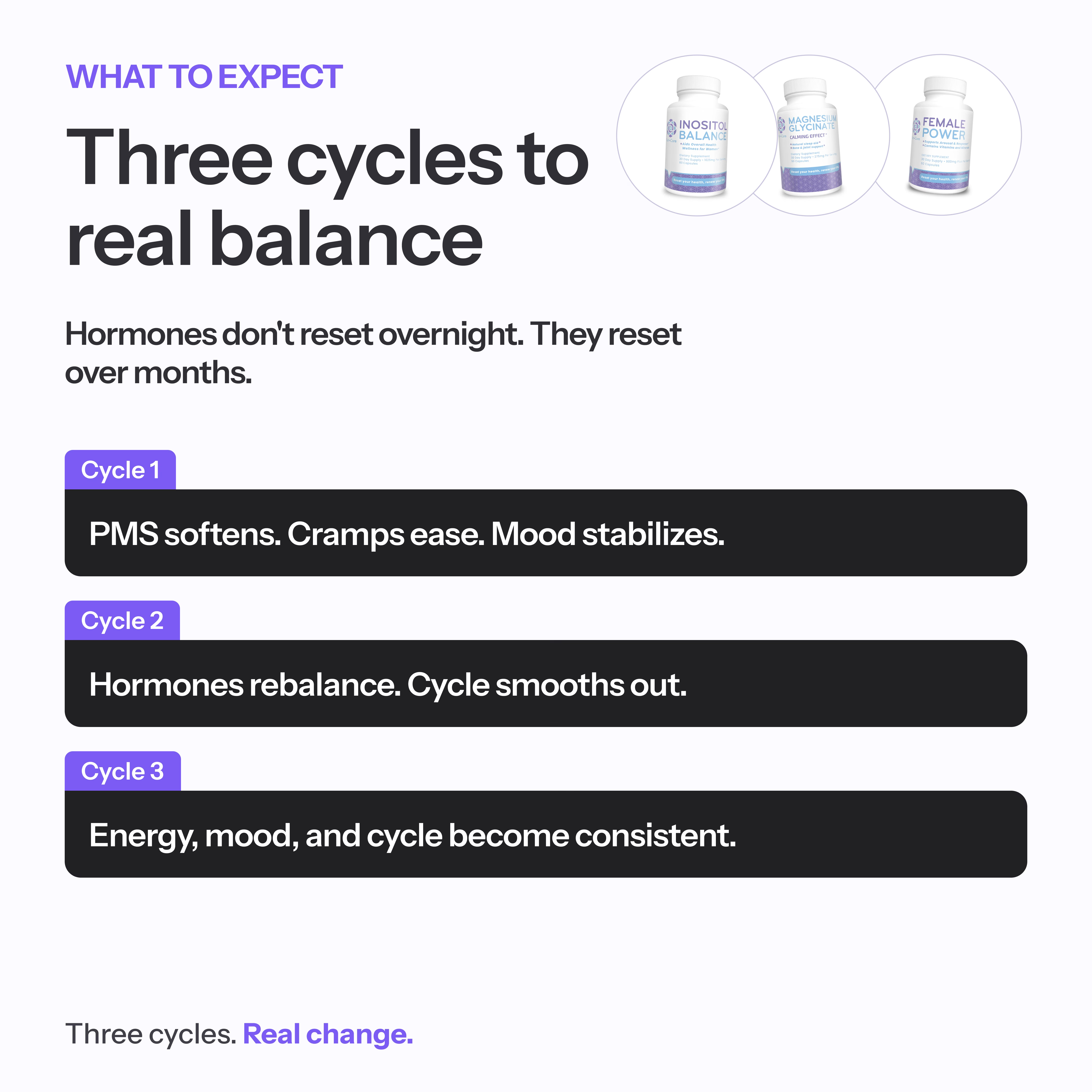 Women’s Balance