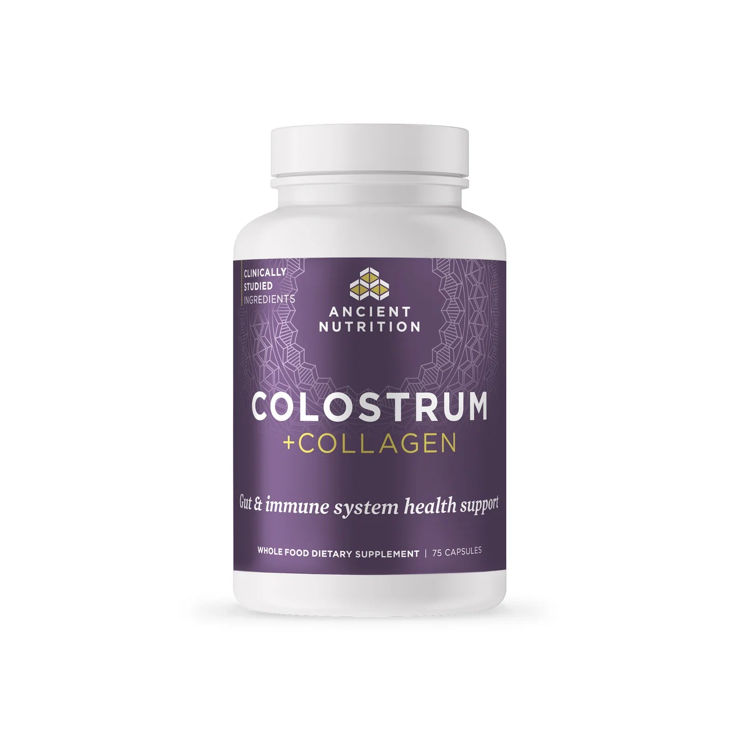 Ancient Nutrition® Colostrum + Collagen Capsules