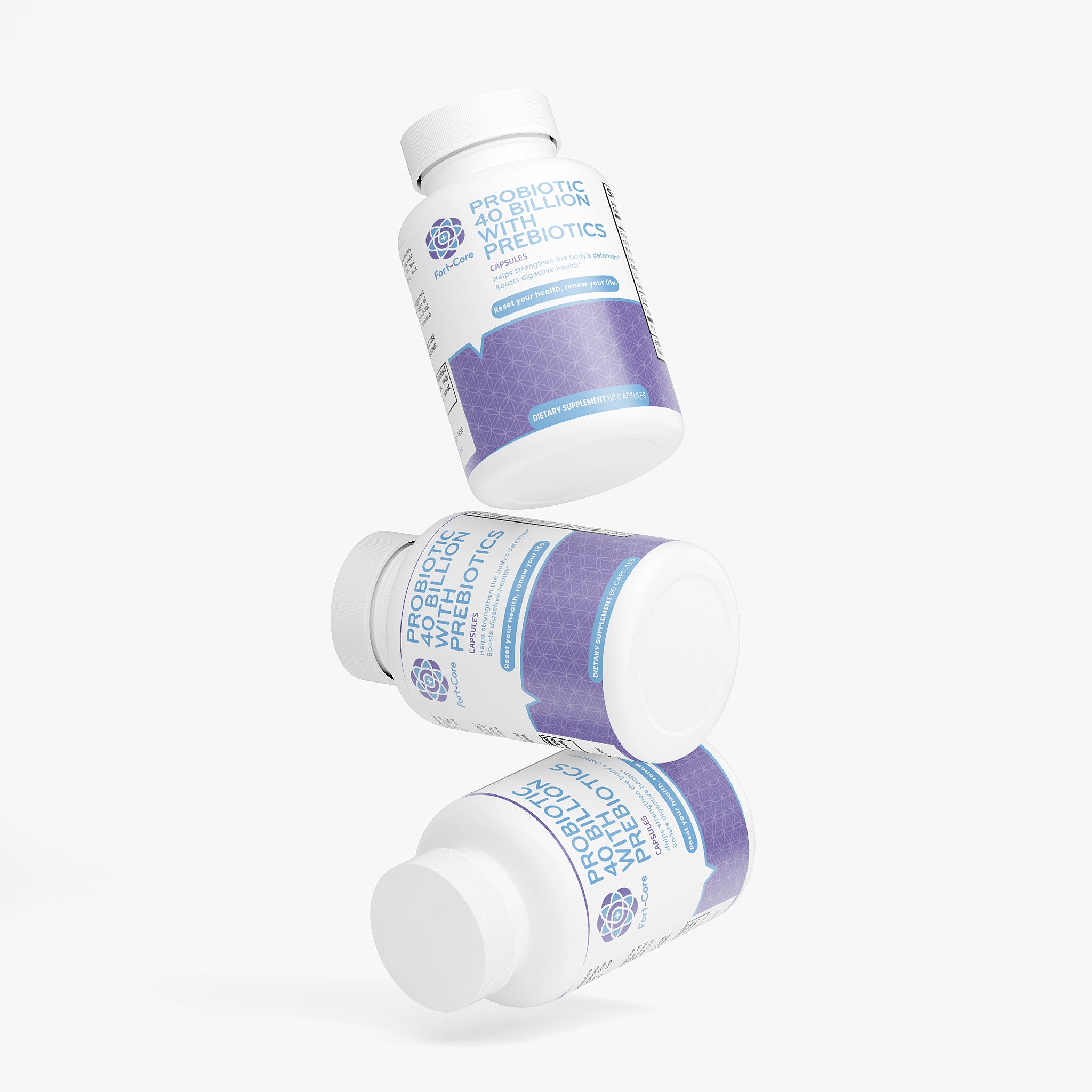 Probiotic 40 Billion with Prebiotics