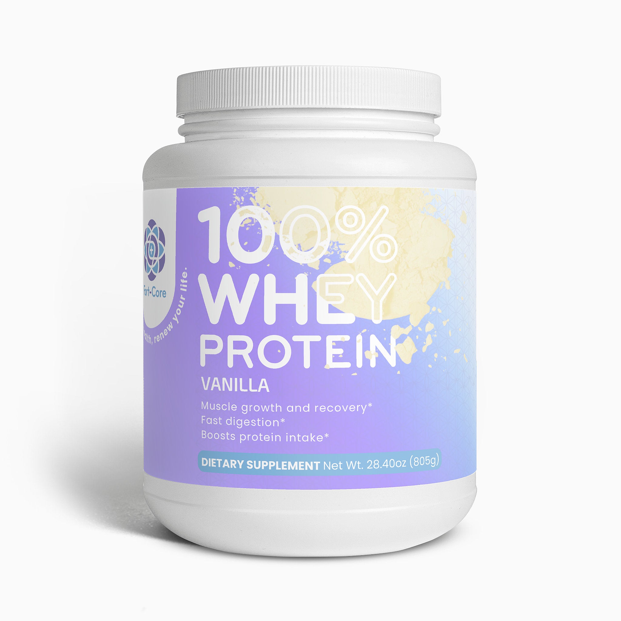 Advanced 100% Whey Protein Isolate (Vanilla)