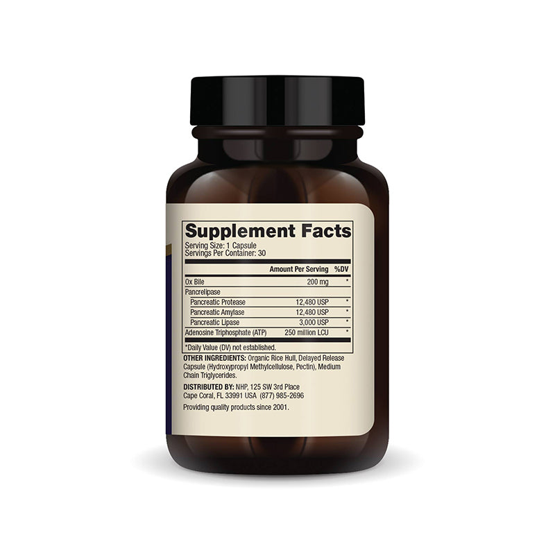 Gallbladder Enzymes – 30 Capsules