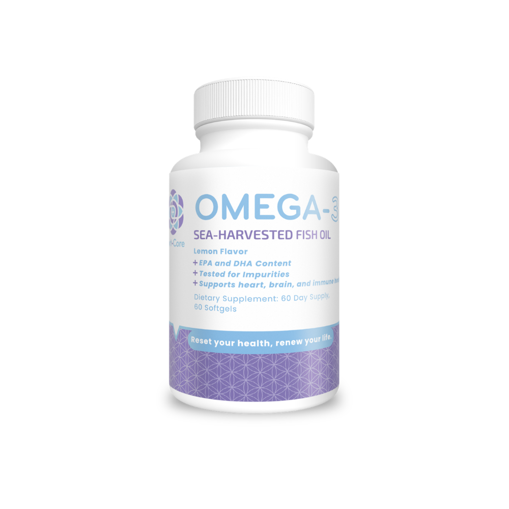 Omega-3 EPA 180mg + DHA 120mg