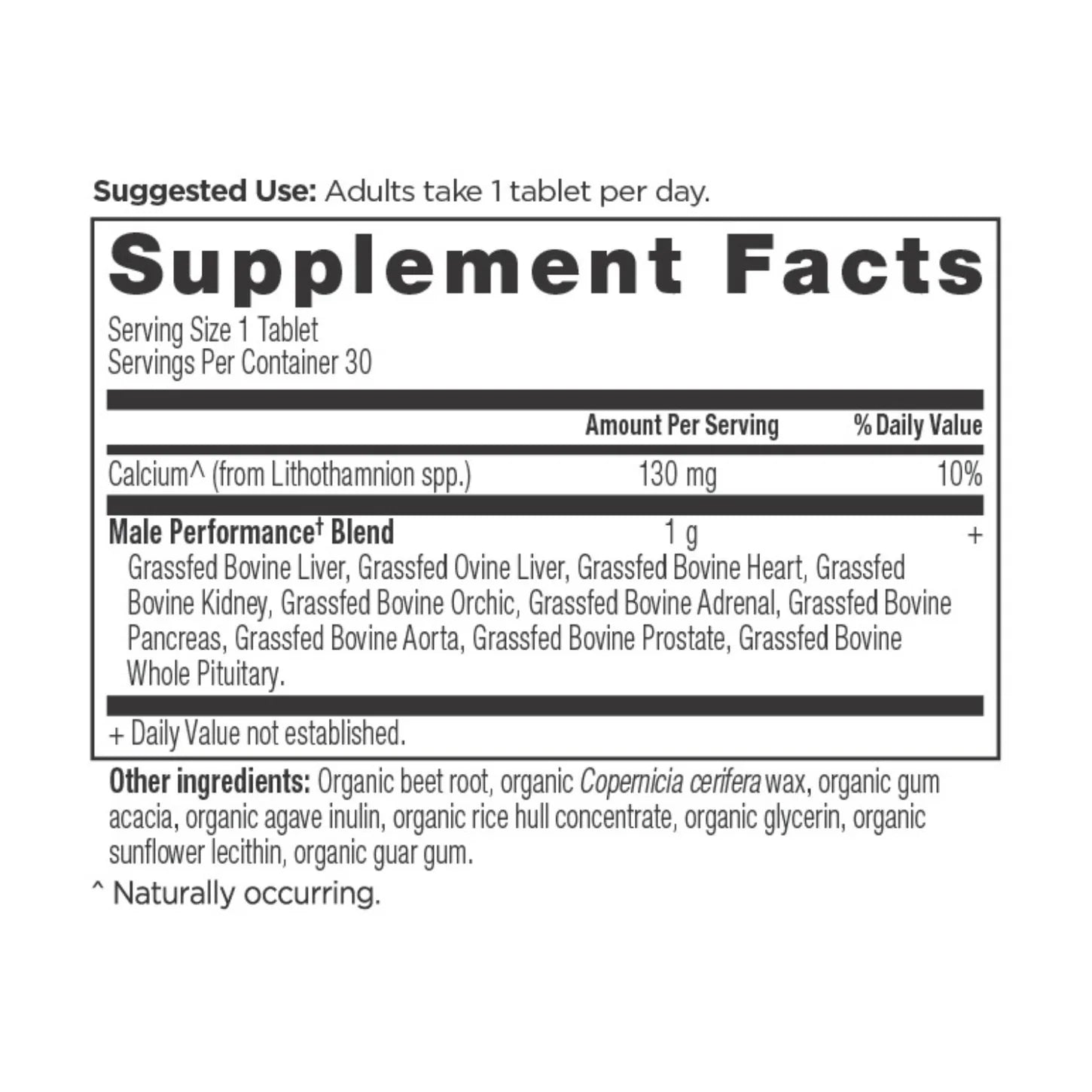 Ancient Nutrition® Male Performance