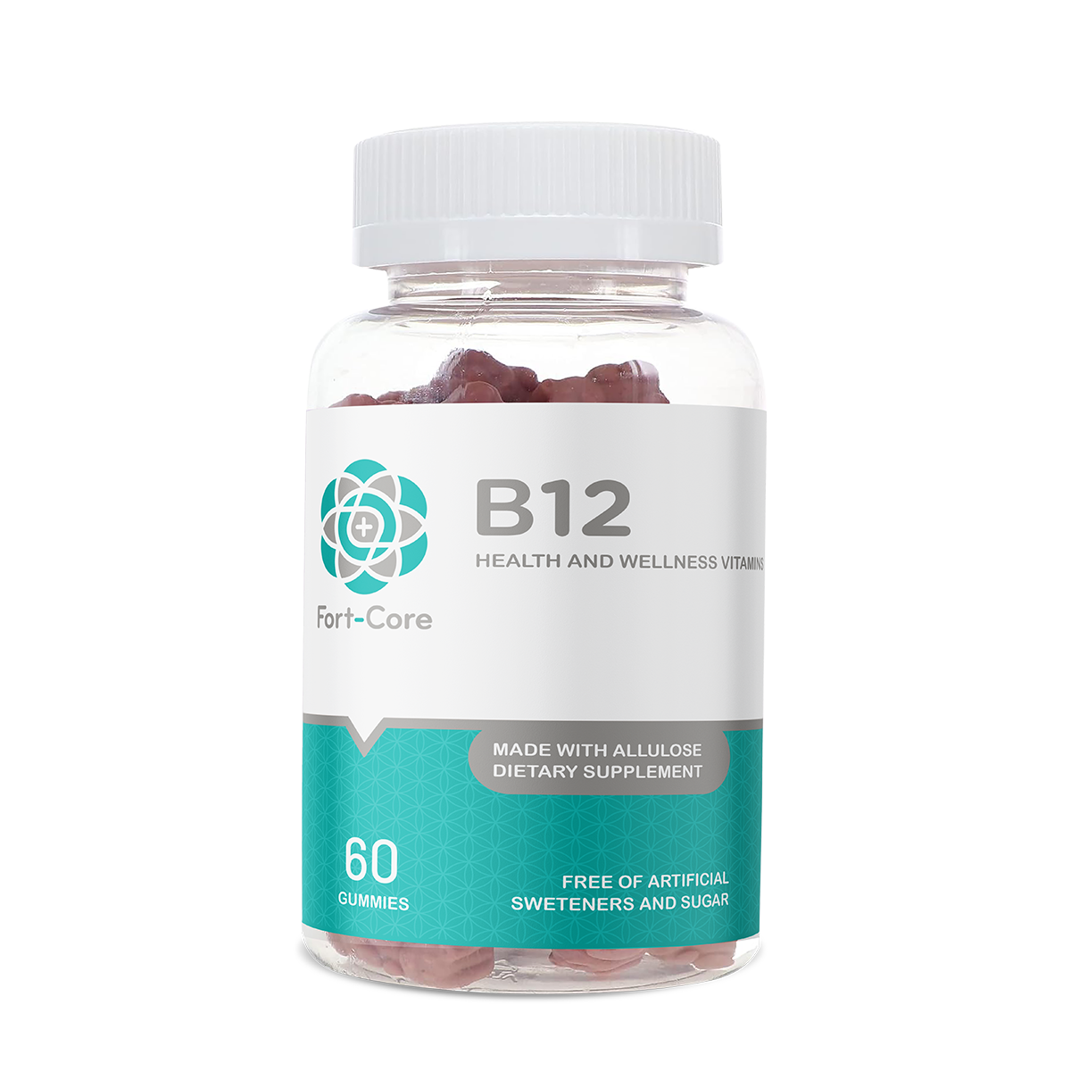 Gomitas de metilcobalamina FortCore B12