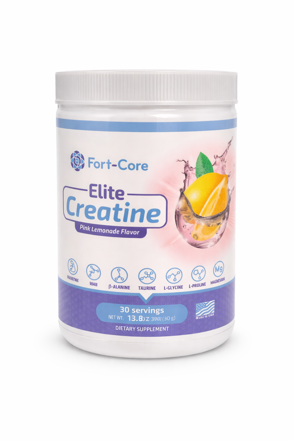 FortCore Elite Creatine