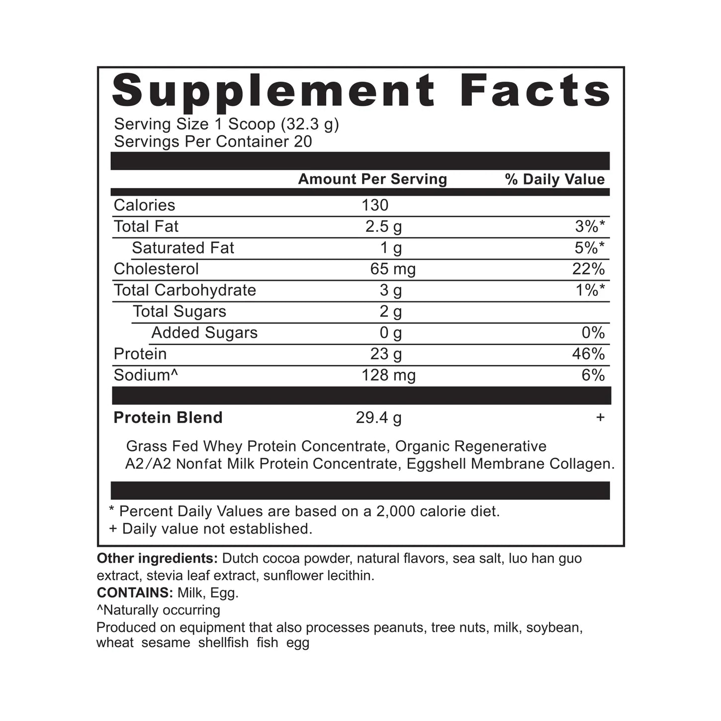 Ancient Nutrition® Whey Protein Powder - 20 Servings