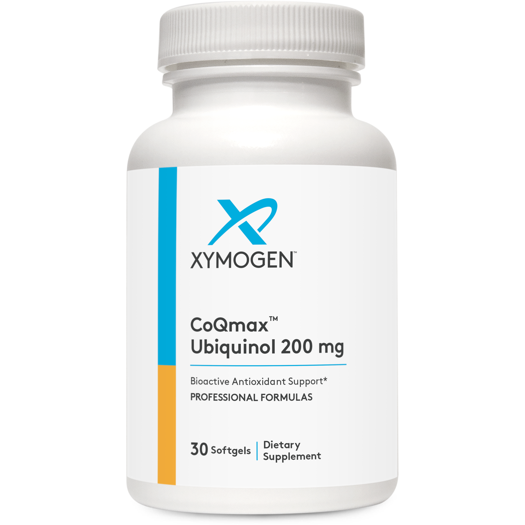 CoQmax™ Ubiquinol 200 mg 30 cápsulas blandas