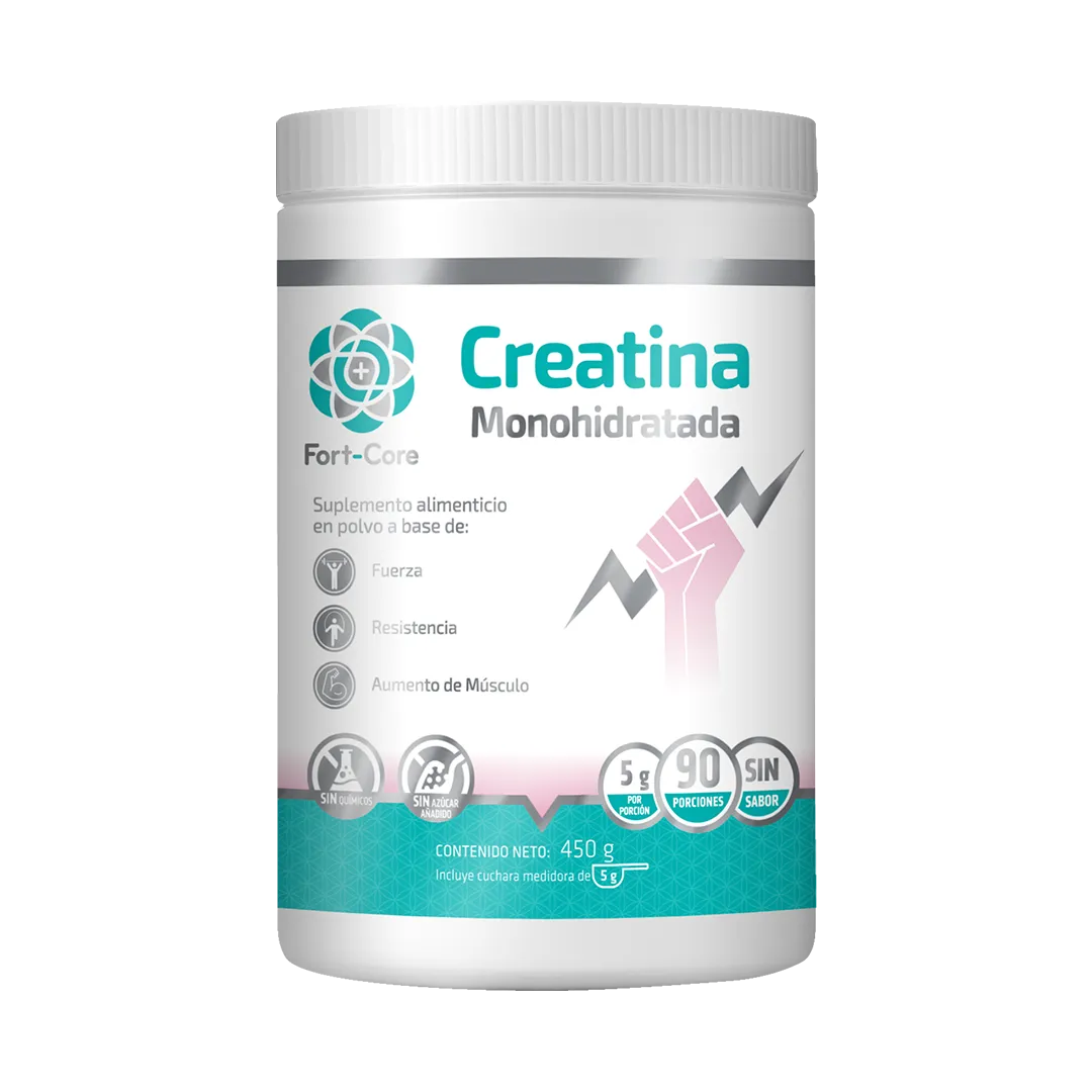 Monohidrato de creatina Fort Core