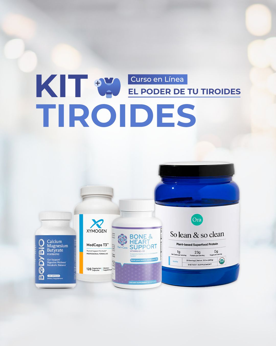 KIT- El poder de tu tiroides
