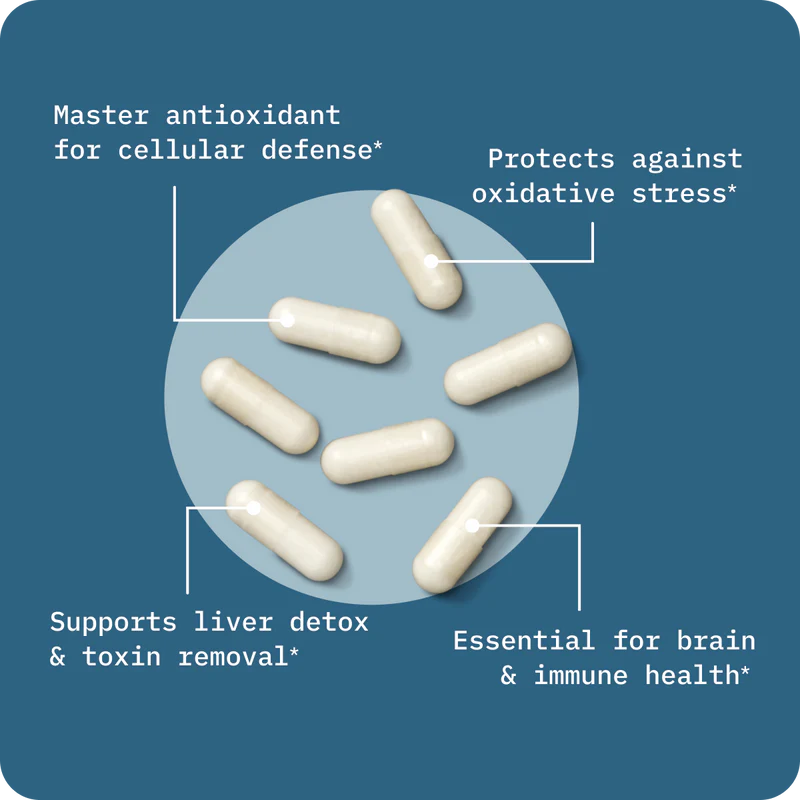 Glutatión liposomal