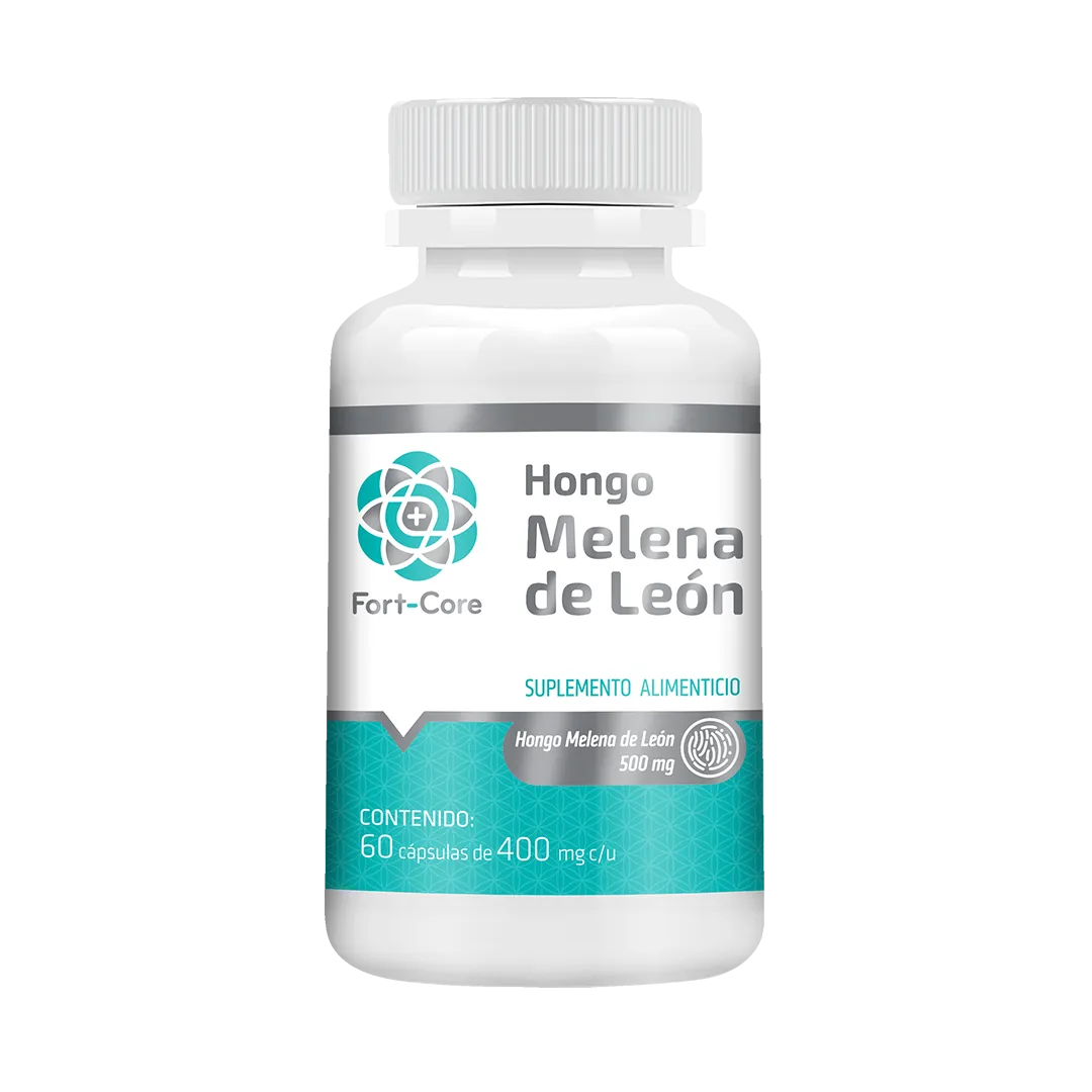 Fuerte del hongo melena de león