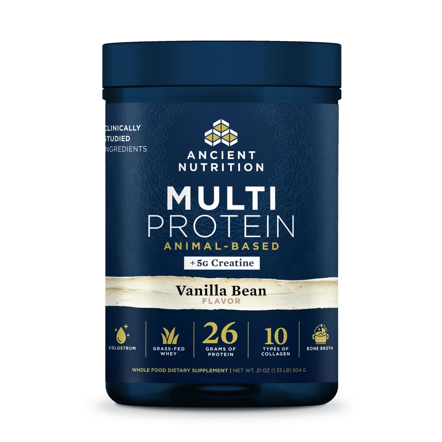 Ancient Nutrition® Multi Protein + Creatine Powder