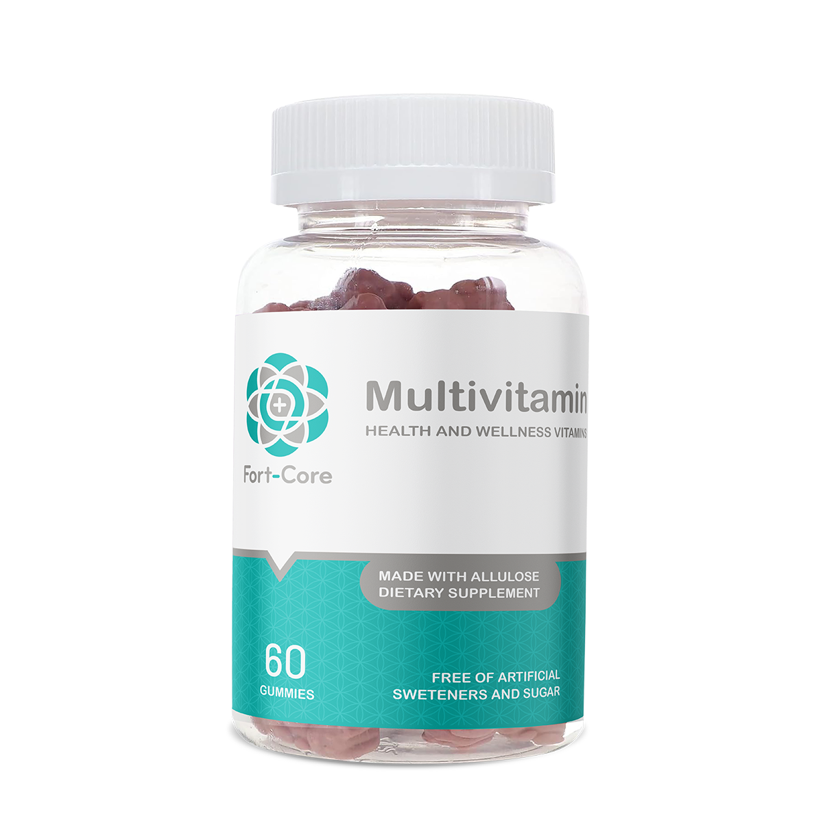 Gomitas multivitamínicas FortCore