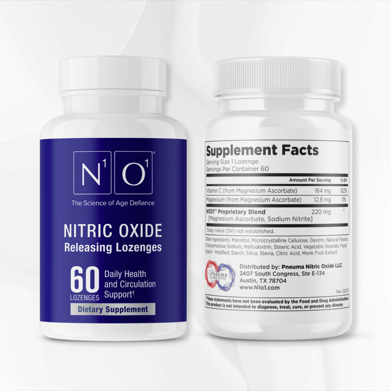 Pastillas de óxido nítrico N1o1