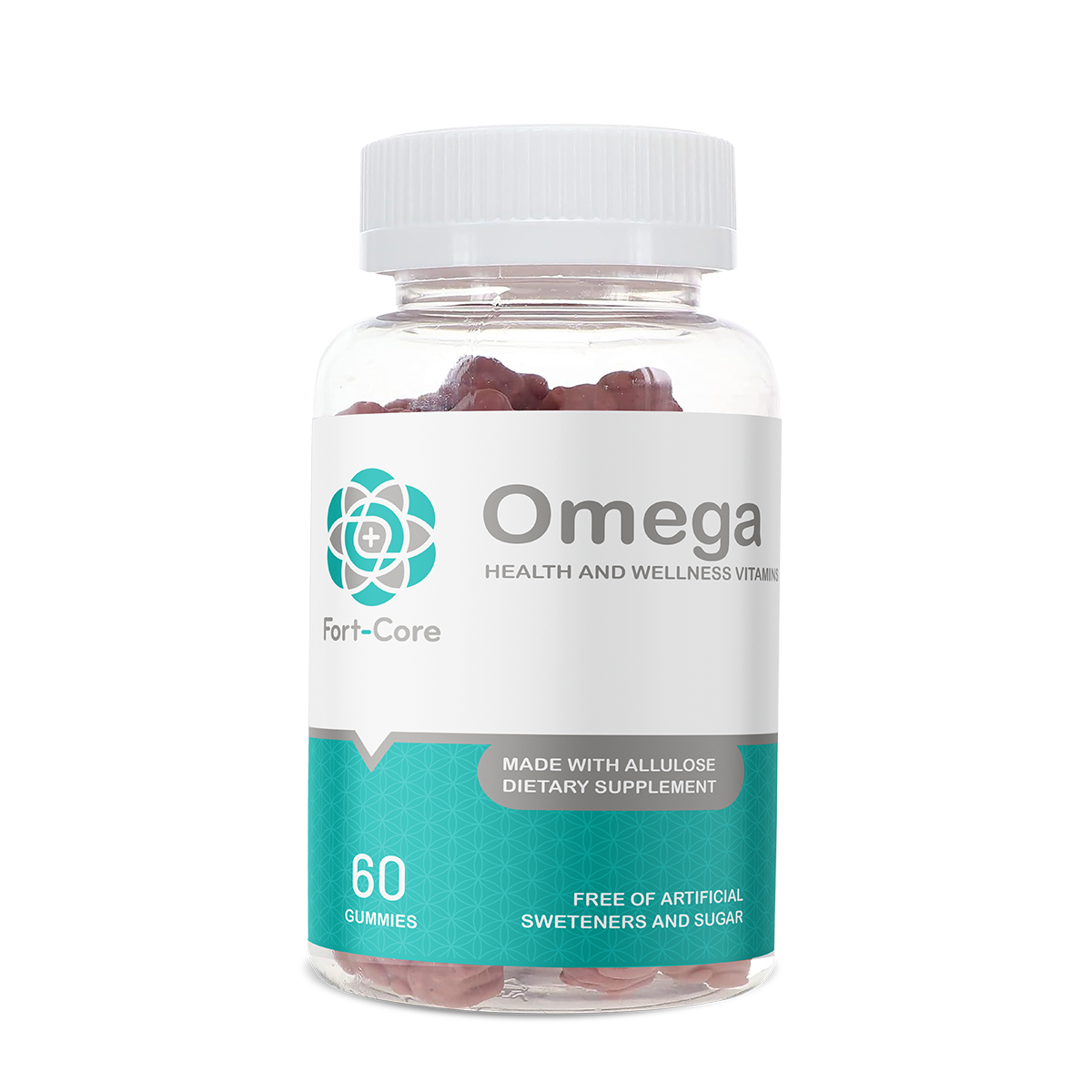 Gomitas FortCore Omega-3