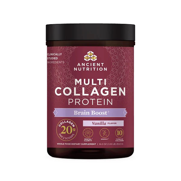 Ancient Nutrition® Multi Collagen Protein Brain Boost