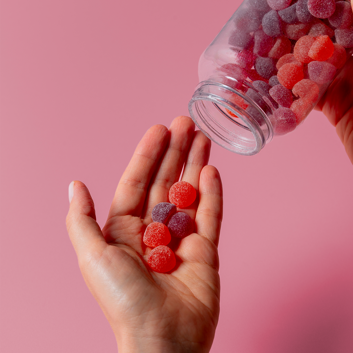 Gomitas de metilcobalamina FortCore B12