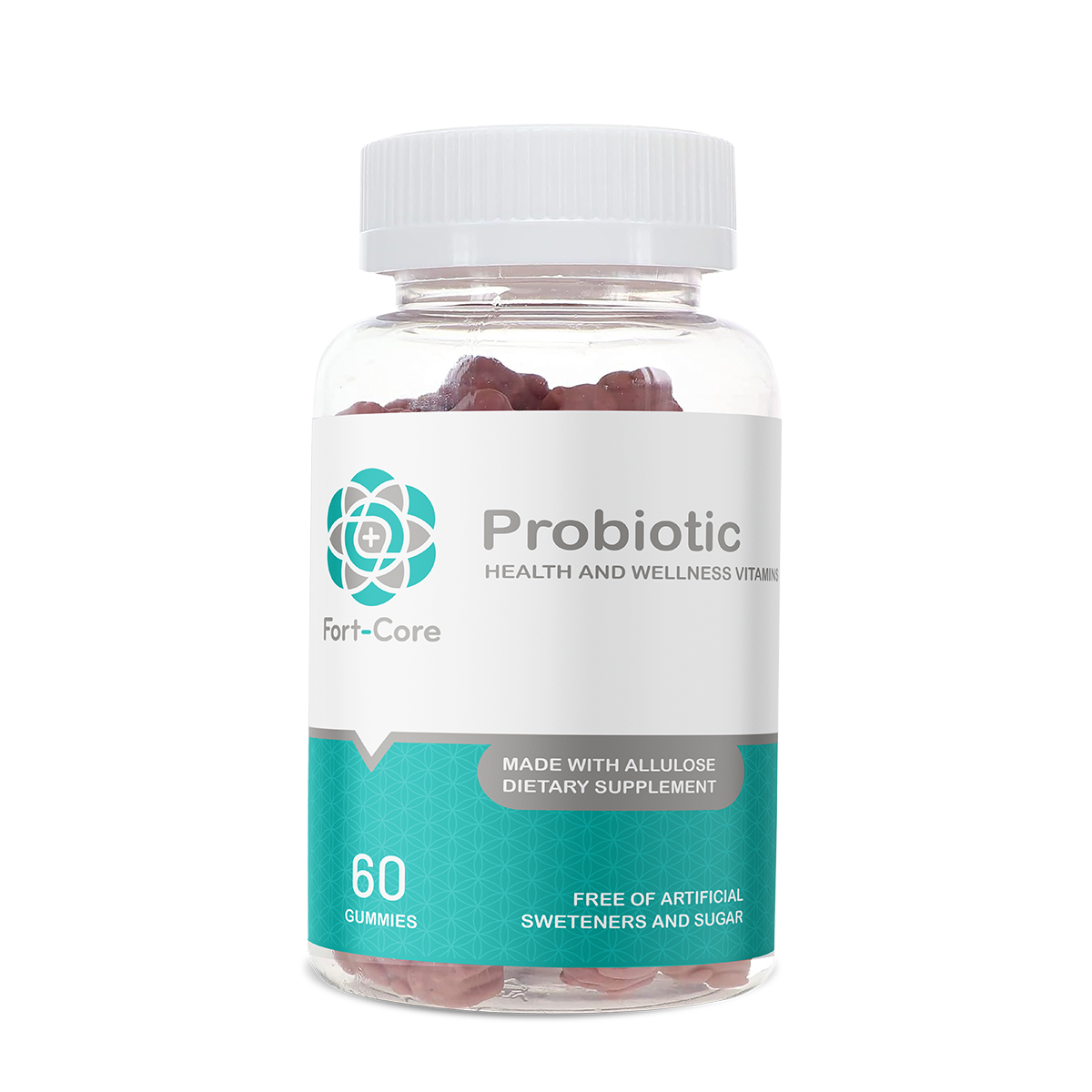 Gomitas probióticas FortCore