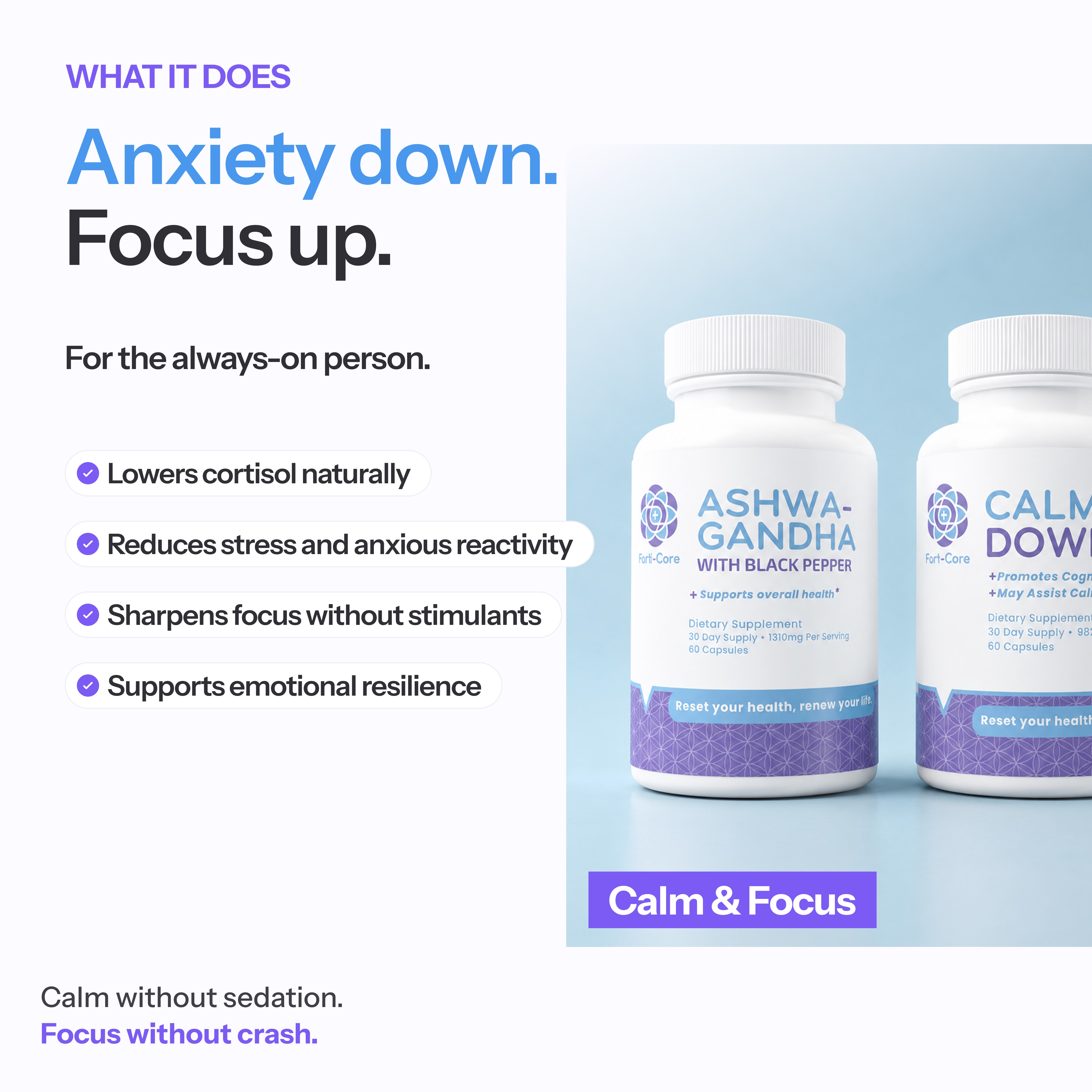 Calm & Focus
