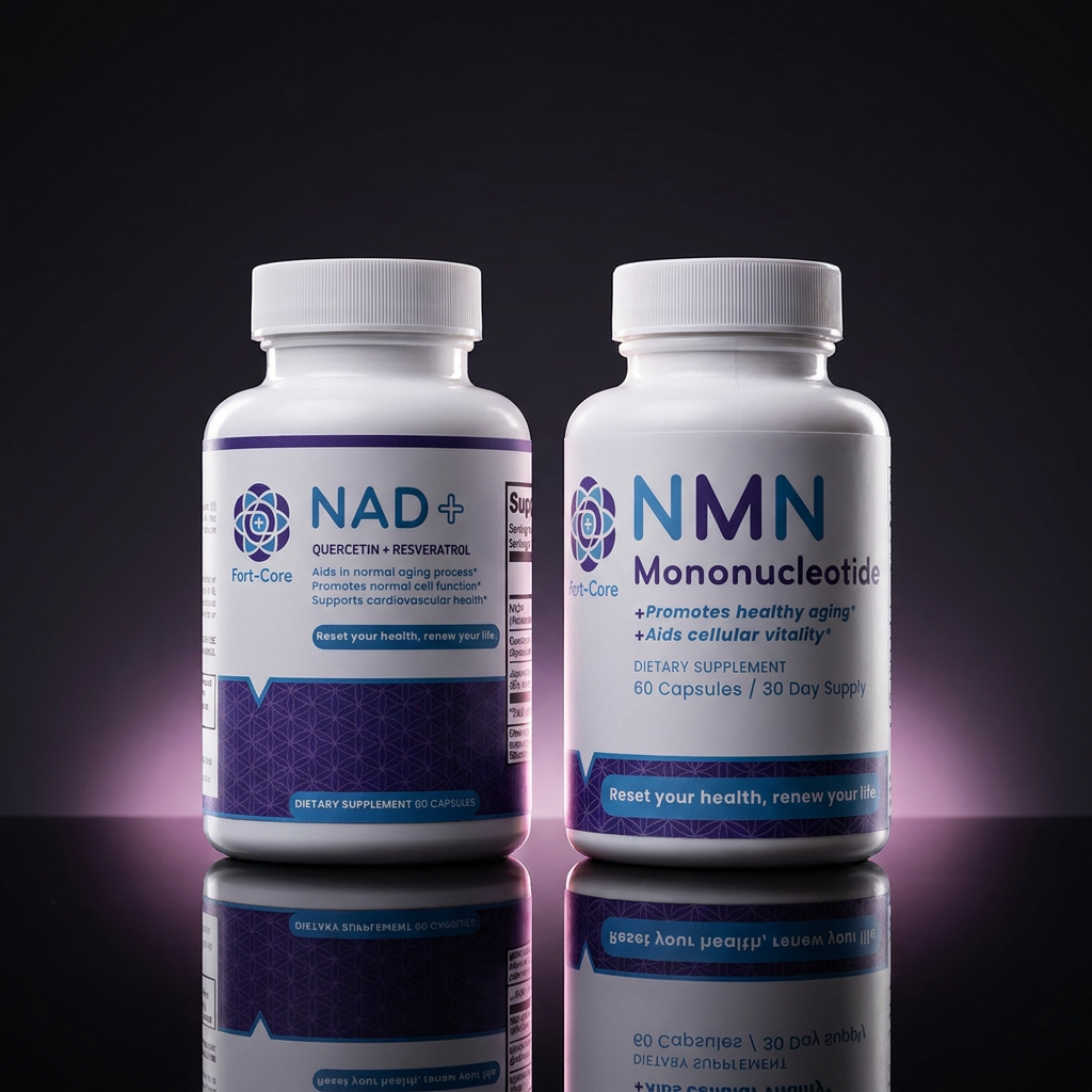 Protocolo Marcus - NAD+ y NMN juntos