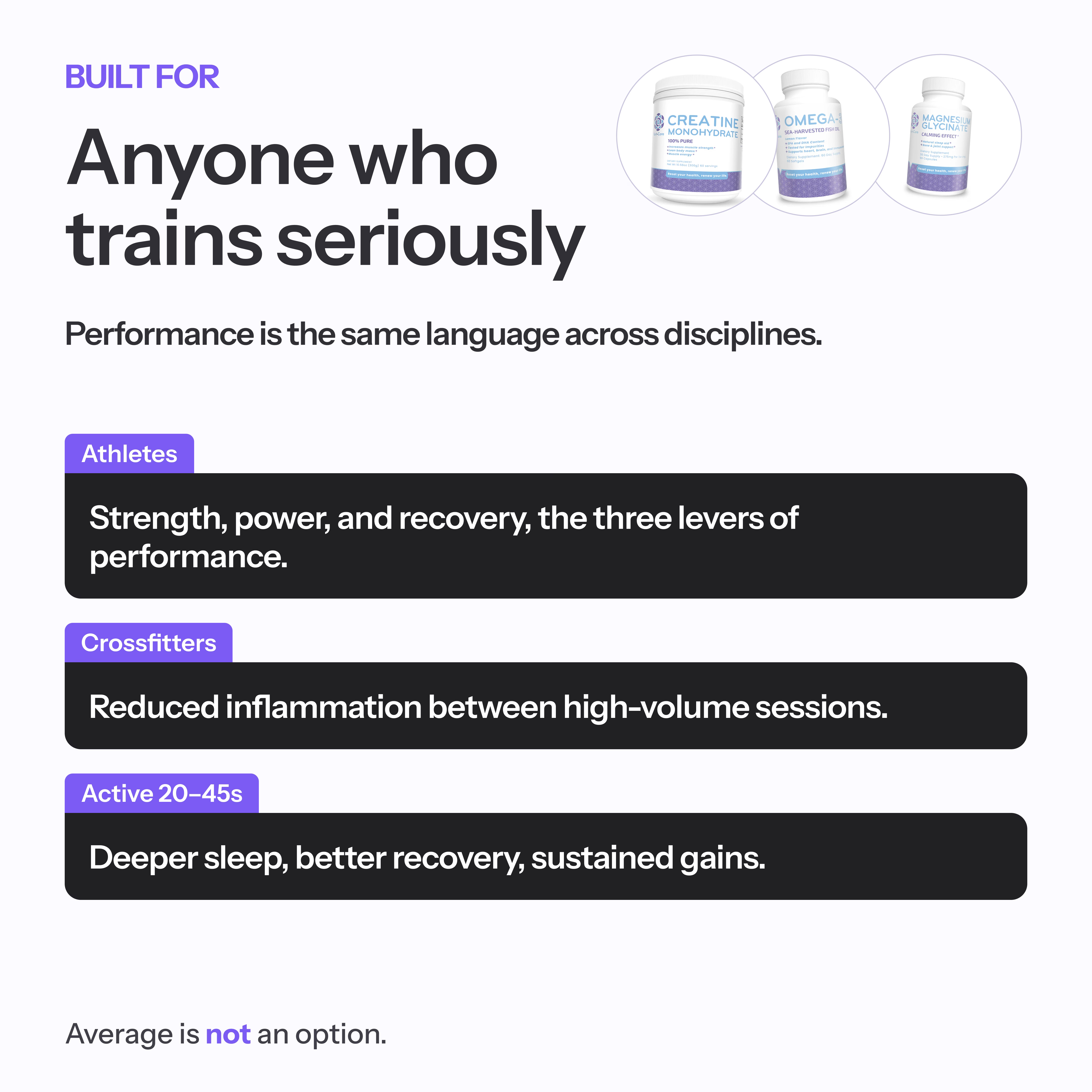 Performance Stack